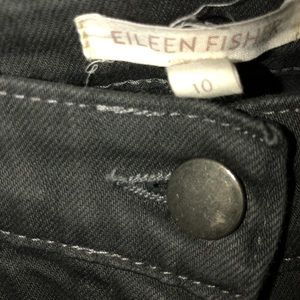 Eileen Fisher gray stretch  jeans